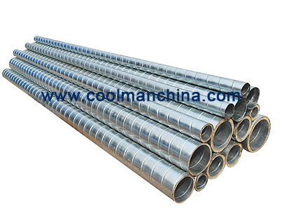 Round&nbsp;spiral&nbsp;duct