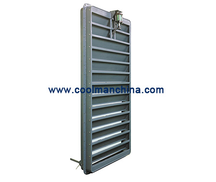 Pneumatic&nbsp;&nbsp;louver