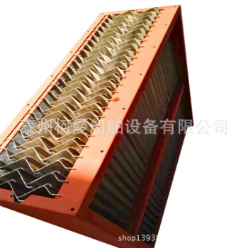 船用主機(jī)空氣冷卻器裝置脫水器水汽分離器水液滴分離器百葉窗