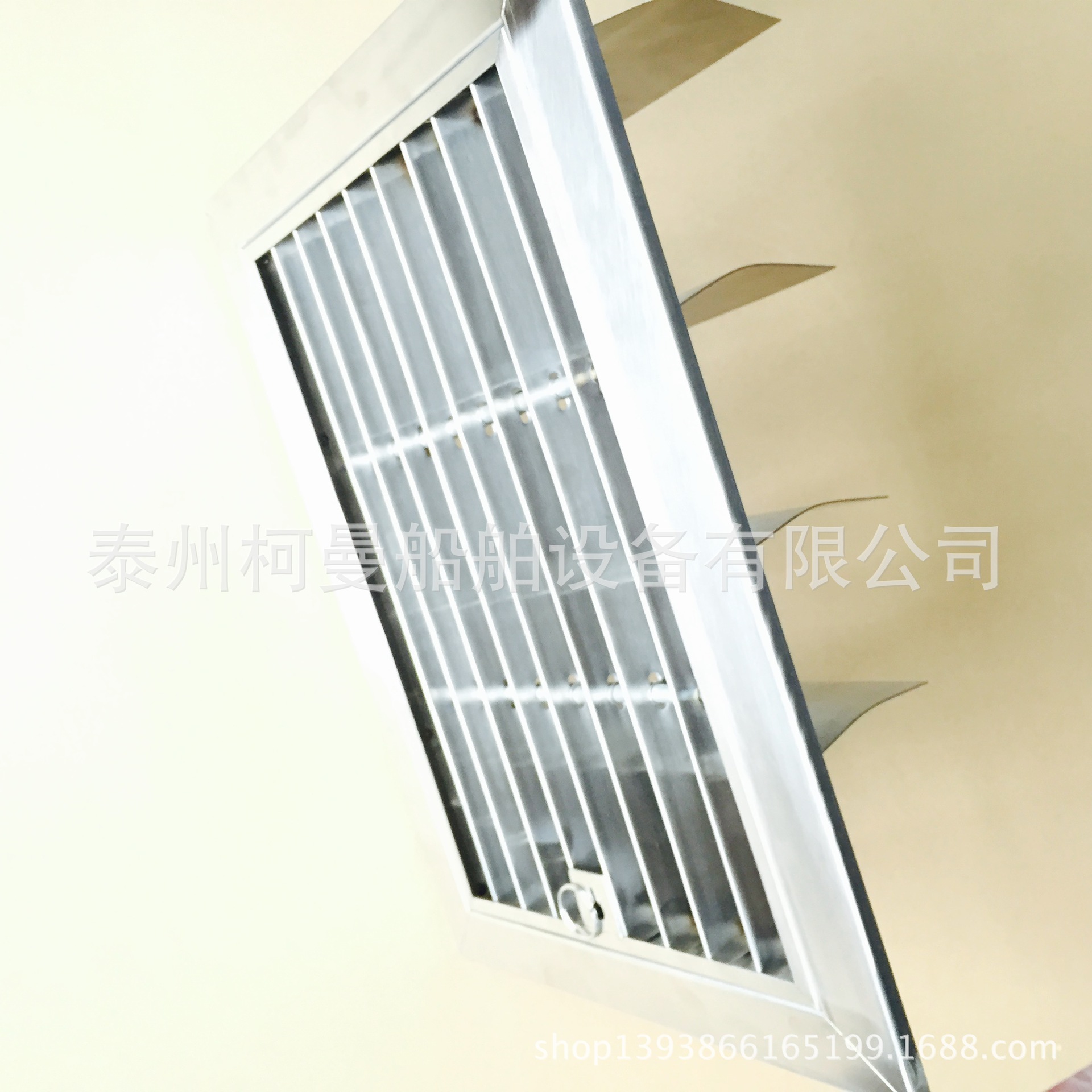 鋁合金不銹鋼 CB/T462-1996 C型通風柵