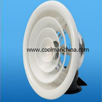 采購(gòu)船舶專用可調(diào)節(jié)風(fēng)量閥圓形散流器