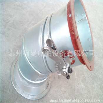 轉(zhuǎn)動(dòng)喇叭式出風(fēng)頭口