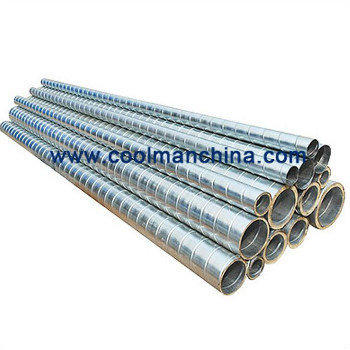 船用中央空調(diào)絕熱扁圓橢圓螺旋風(fēng)管