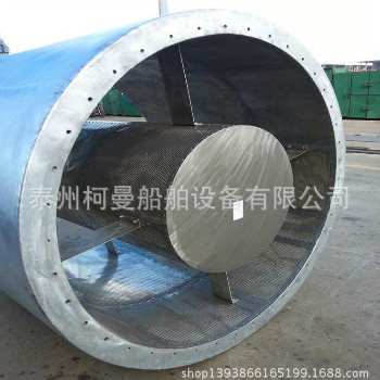 圓形帶內(nèi)核消音片風(fēng)機(jī)消音器