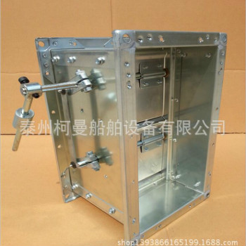 不銹鋼鍍鋅板密閉重力快關風閥（閘）