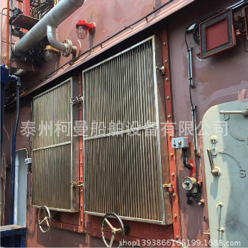 手動船用手輪式WMC型無門氺密百葉窗