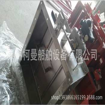 海油平臺防爆氣動加手動防火風(fēng)閥（閘）