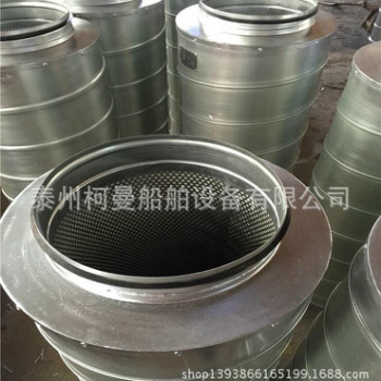 錐形擴(kuò)散式低噪音消音器